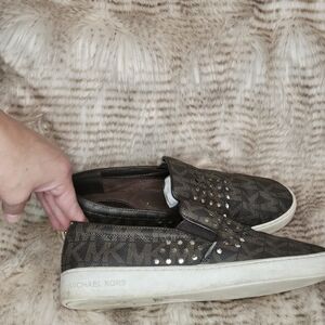 Michael Kors slip on shoes